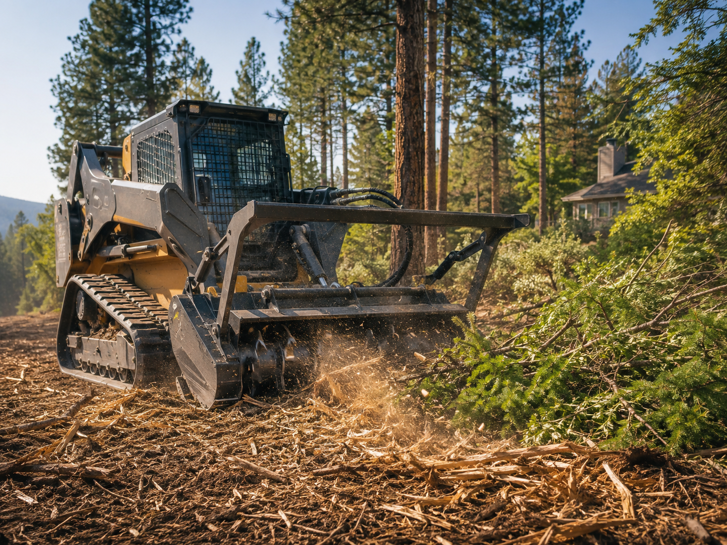 Tree Service & Wildfire Mitigation